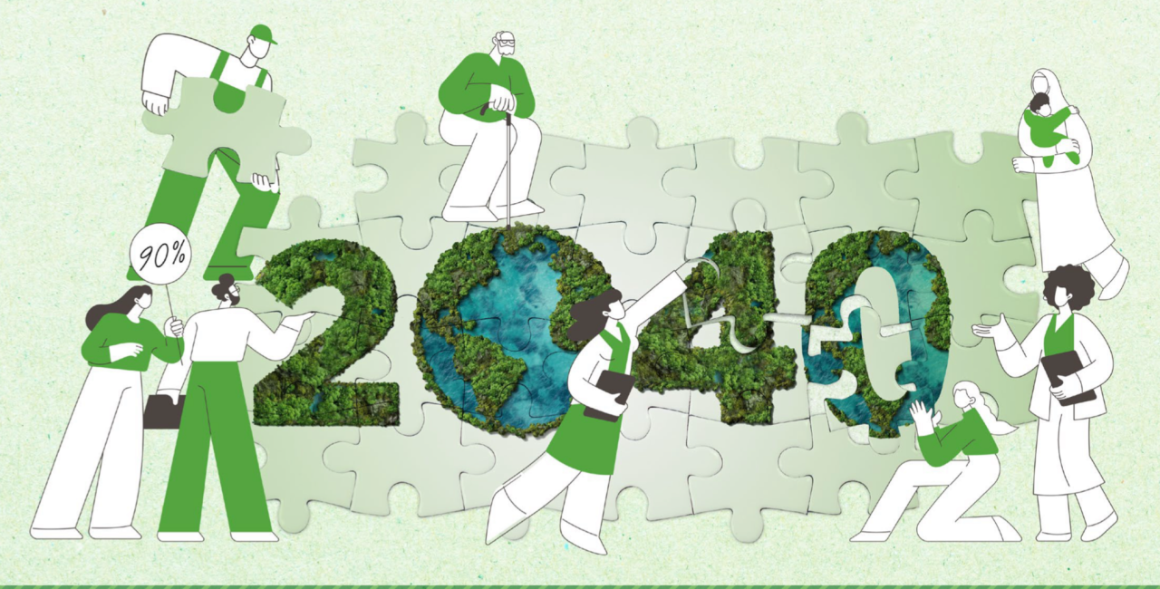 Cum poate Germania să reducă emisiile de gaze cu efect de seră cu cel puțin 90% până în 2040