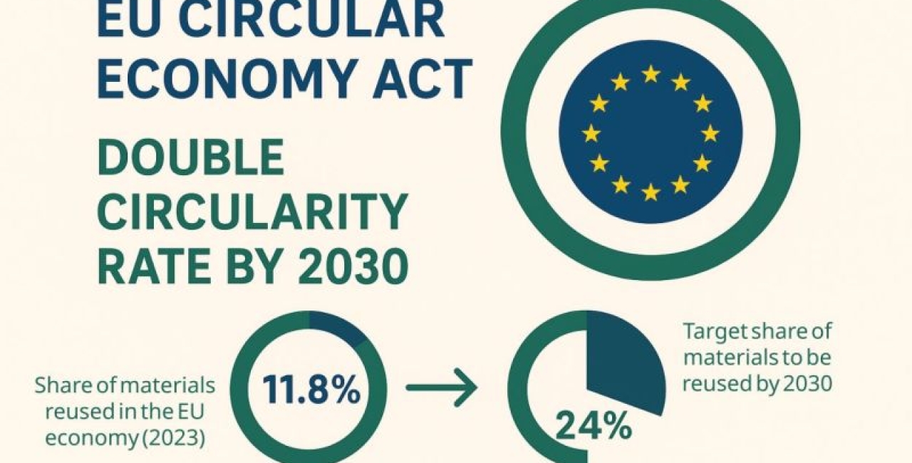 Circular Economy Act: Comisia Europeană își face cunoscute intențiile