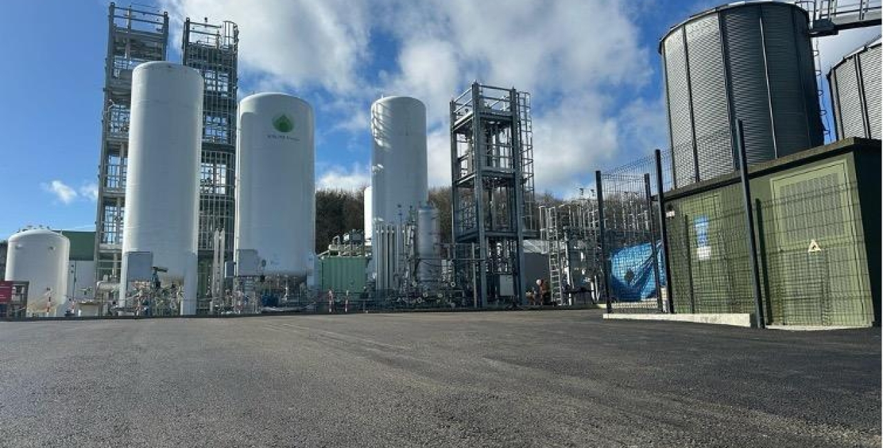 World First:  SUBLIME Energie Liquefies All Biogas Directly on the Farm