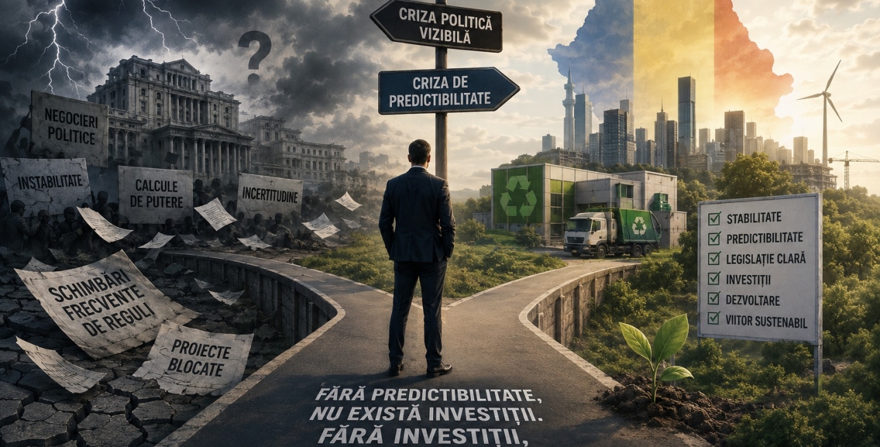România între două crize: cea pe care o vedem și cea pe care o ignorăm
