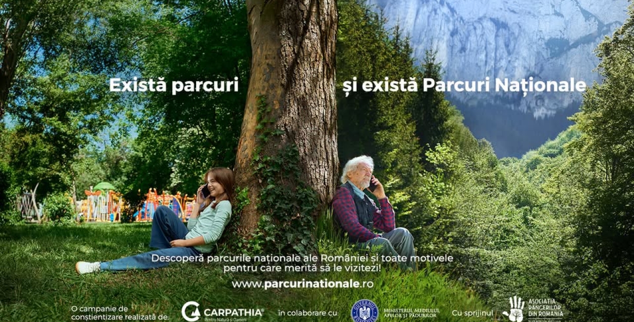 „Parcurile Generațiilor” - prima campanie națională de promovare a parcurilor naționale ale României