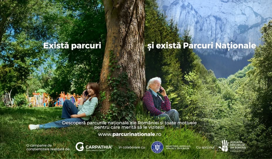 „Parcurile Generațiilor” - prima campanie națională de promovare a parcurilor naționale ale României