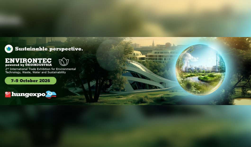 ENVIRONTEC powered by ÖKOINDUSTRIA: A regional meeting point for the future of environmental technology