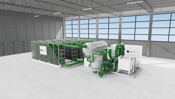 H-TEC SYSTEMS presents a modular hydrogen electrolyzer for large-scale projects of 10 MW upwards 