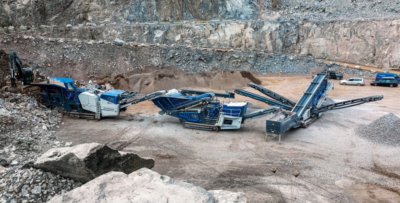 Kleemann: All-electric operation of mobile crushing and screening plants