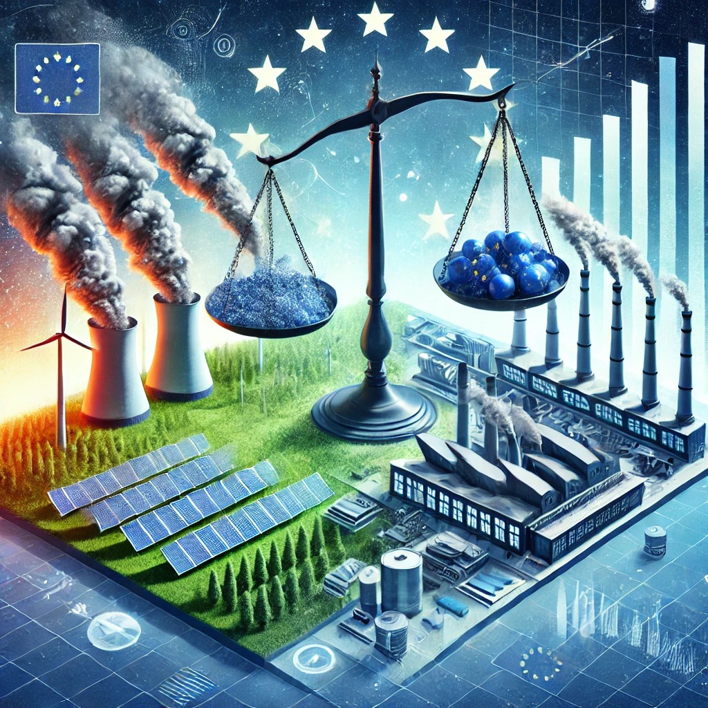 Comisia Europeana vrea sa extinda sistemul ETS