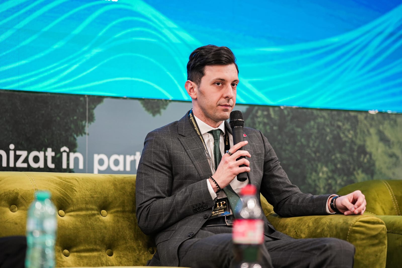 Vocea producătorilor la Forumul Internațional de Mediu 2025: multe provocări, ambiții pe măsură și unul singur care are curajul să se laude – Coca-Cola Hellenic România