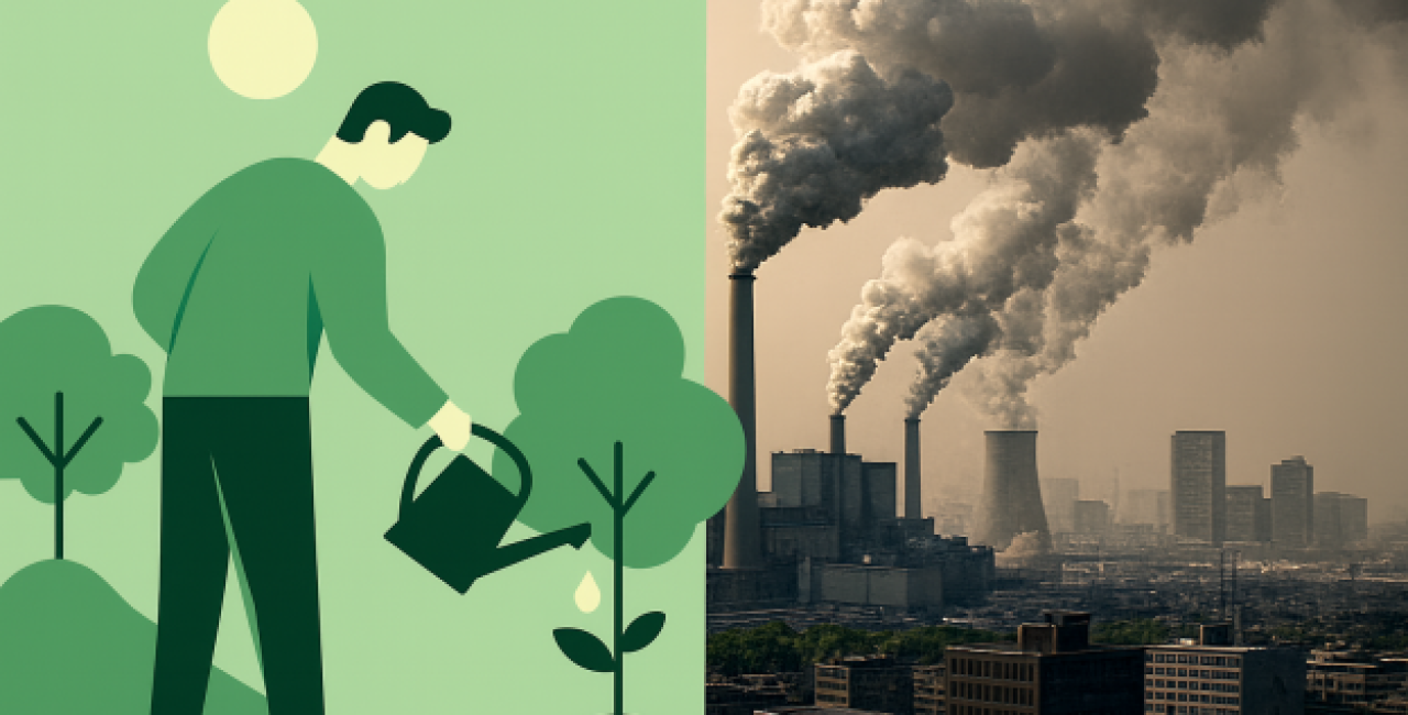 Carbon Offsets Land Companies in Court as Climate- Washing Cases Rise