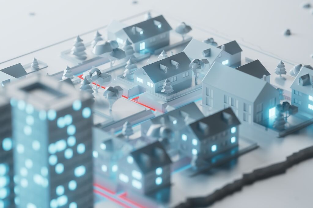 New Uponor Ecoflex Thermo VIP pipes: excellent heat loss performance meets flexibility and diameter requirements for large-scale heat-distribution applications