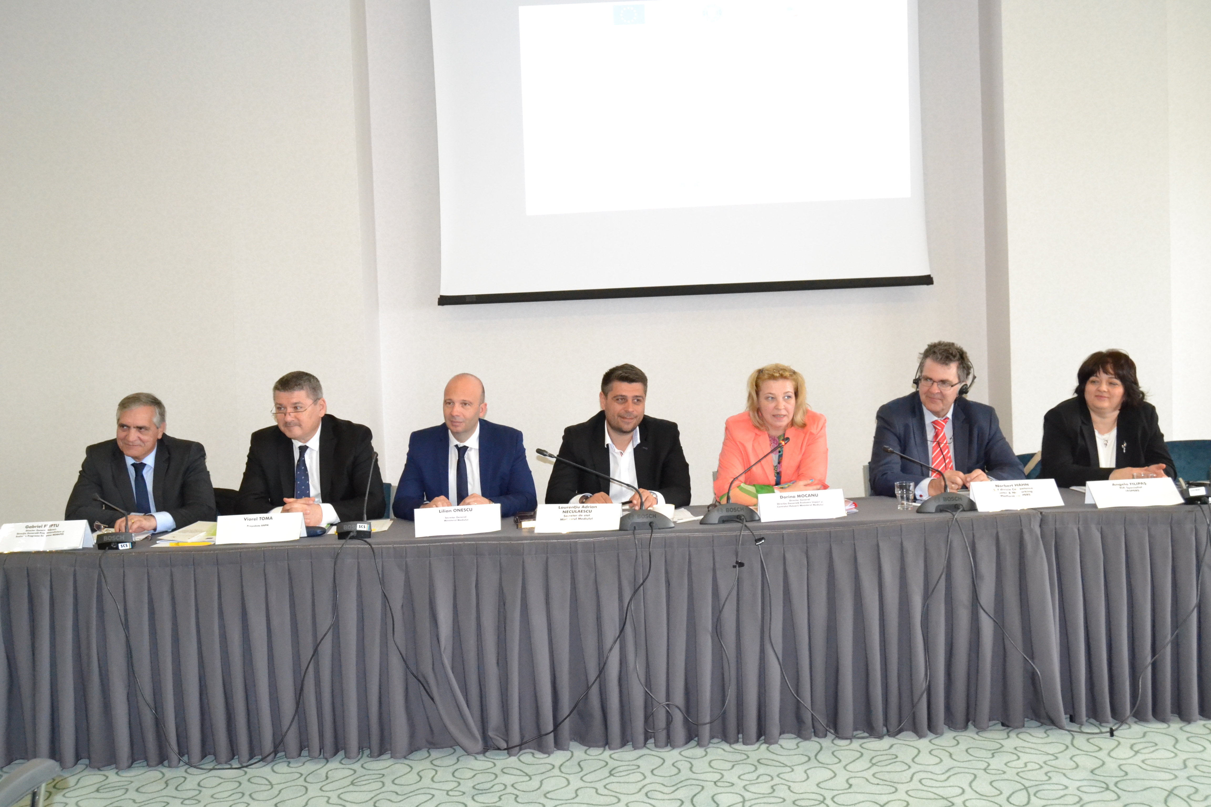 Conferința de lansare a Proiectului „Formarea profesională a personalului autorităților competente pentru protecția mediului privind evaluarea impactului asupra mediului și evaluarea de mediu pentru perioada 2014 – 2020”, etapa a 2-a