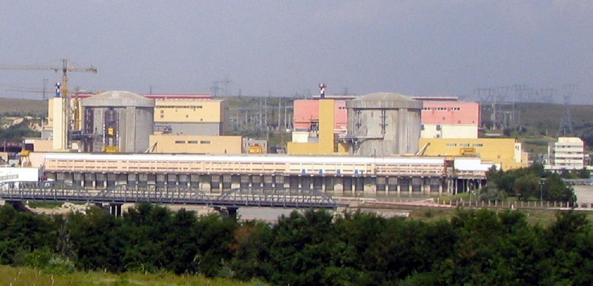 Centrala nucleară de la Cernavodă, expusă unor accidente majore