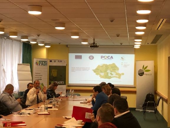 A fost lansată Platforma de dialog TRADES în cadrul proiectului “Politici publice integrate de gestionare eficientă și transparentă a deșeurilor municipale și a datelor – TRADES”, cod proiect 111434