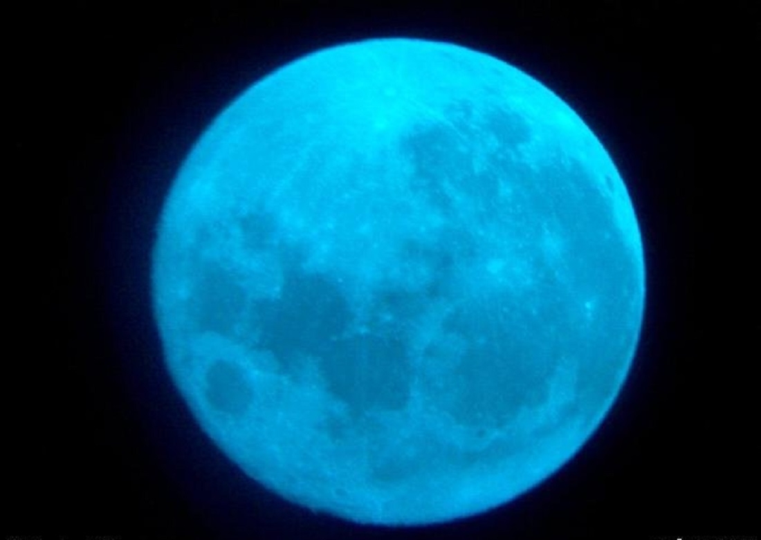 ”Luna albastră”, vizibilă pe 31 iulie