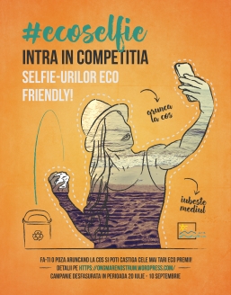 #Ecoselfie, campania care ne ajută să avem #plajecurate!
