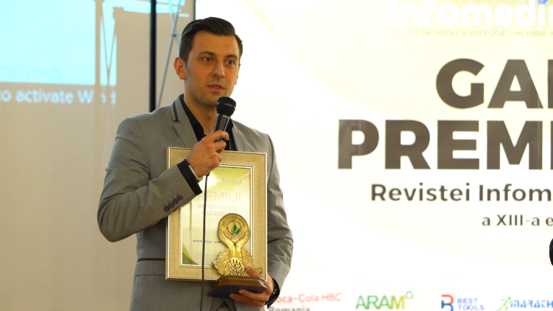 Gala Premiilor Revistei InfoMediu Europa