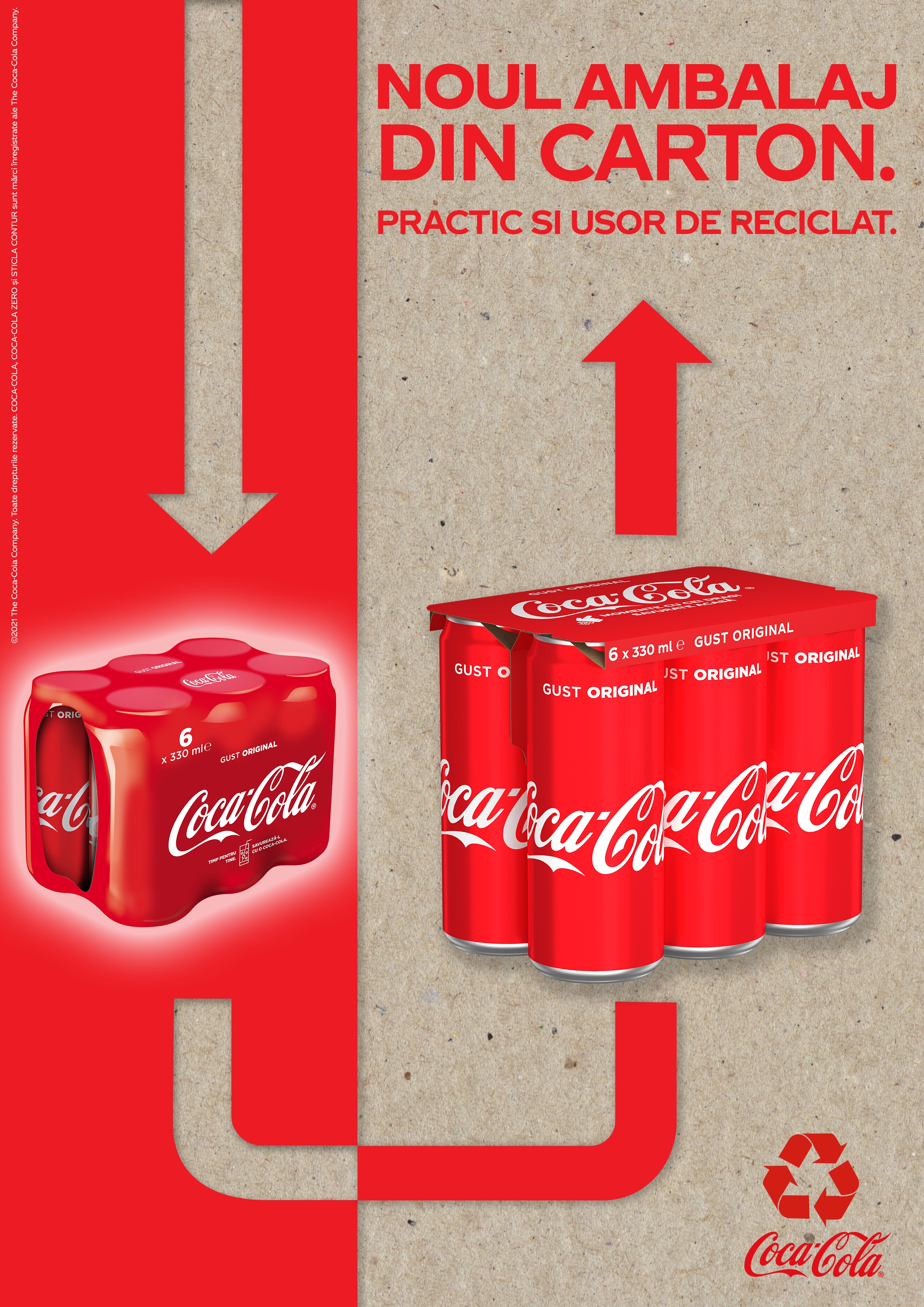 Sistemul Coca-Cola România aduce tehnologia Keel Clip™ in Romania
