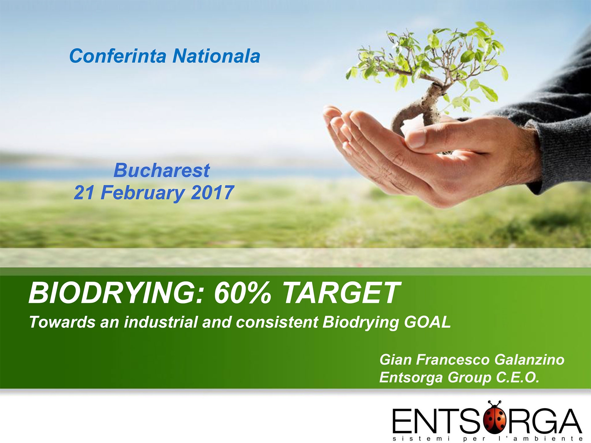 BIODRYING: 60% TARGET - Towards an industrial and consistent Biodrying GOAL