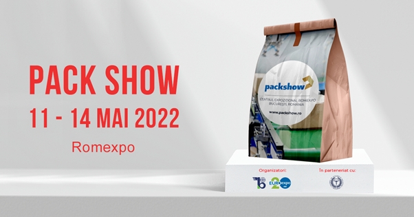 Mâine începe PACK SHOW 2022, cea mai relevantă expoziţie de packaging din România!