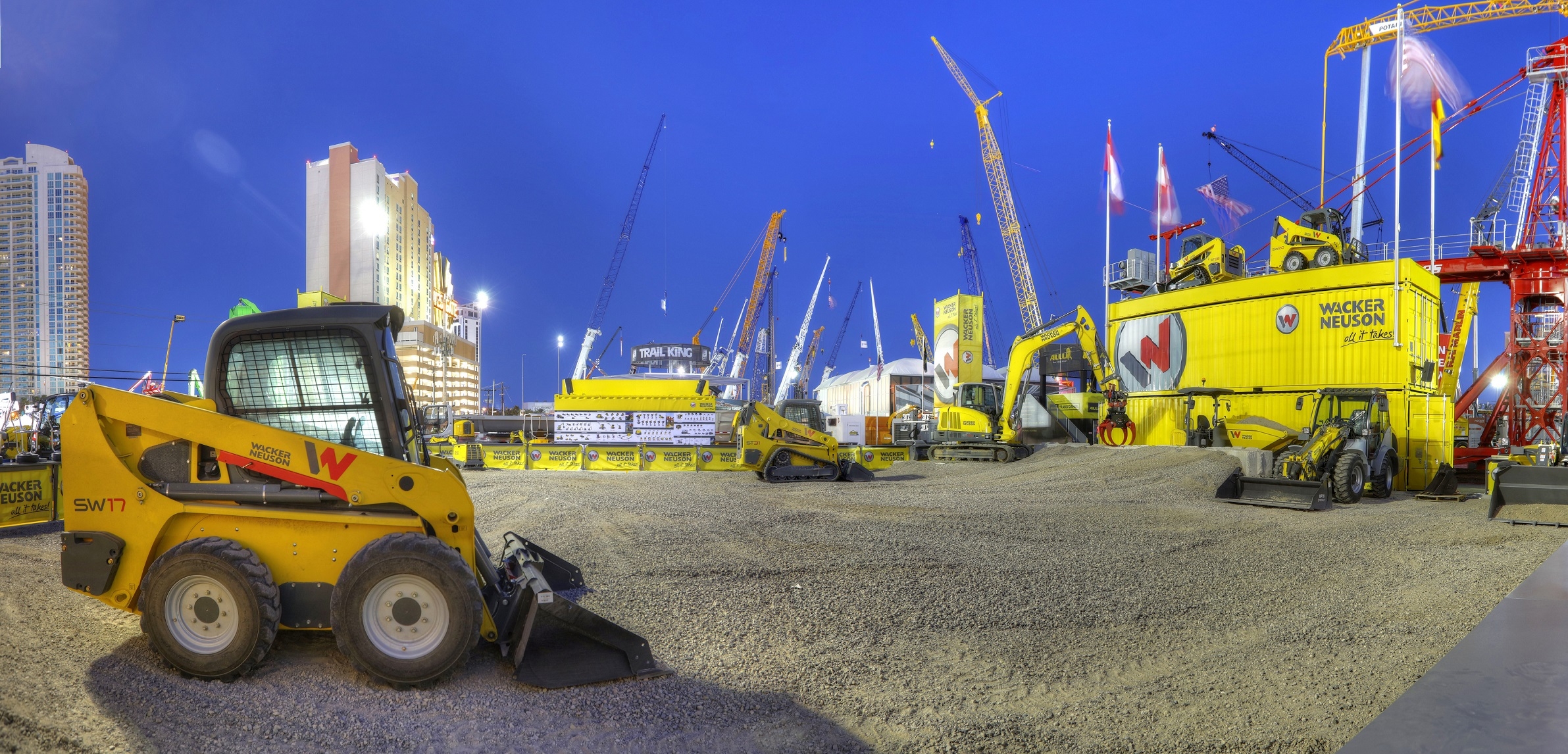 Wacker Neuson la Conexpo 2017 – Aruncă o privire în viitor