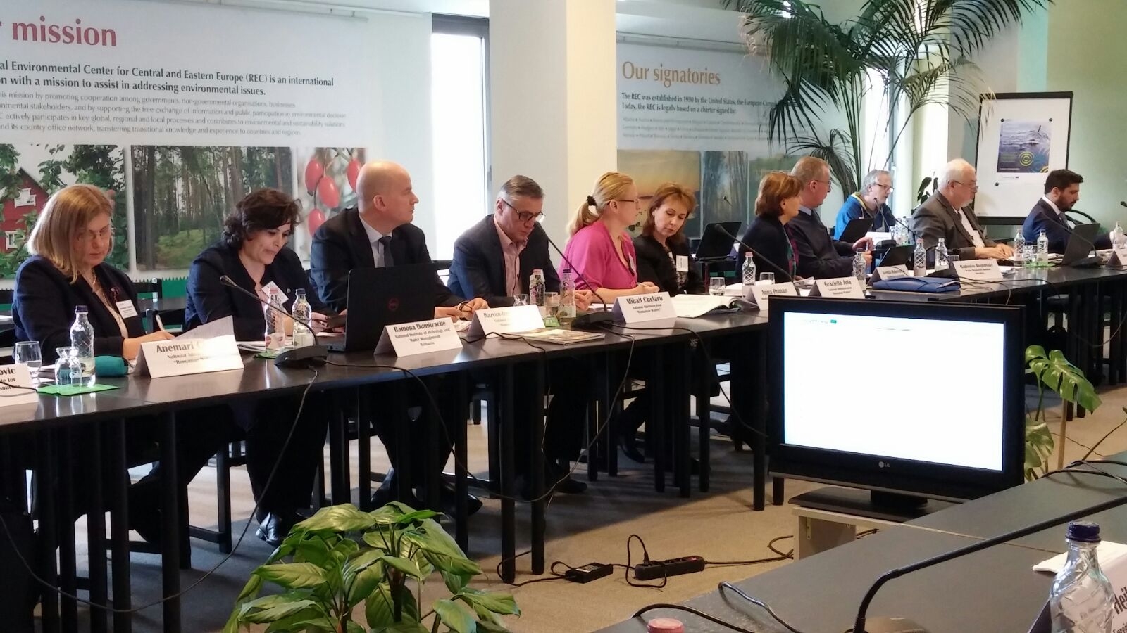 În perioada 1-2 martie 2017, se desfășoară la Szentendre (Ungaria), la sediul Regional Environmental Center for Central and Eastern Europe (REC), sedința (kick off meeting) pentru demararea implementării proiectului  intitulat JOINTISZA, precum și pr