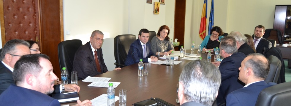 : Întâlnire între Viceprim-ministrul și Ministrul Mediului, Daniel Constantin și reprezentanții Coaliției pentru Dezvoltarea României