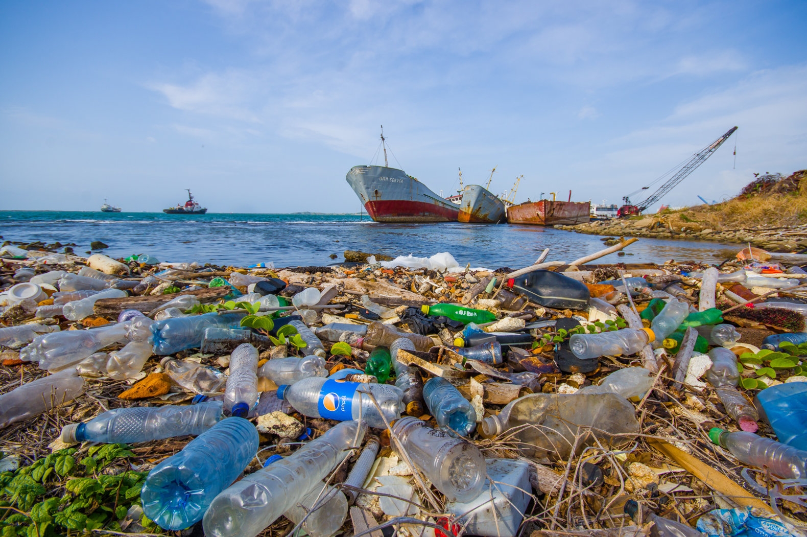 Curățarea mării de plastic devine o prioritate pentru Uniunea Europeană, spun liderii regionali și locali