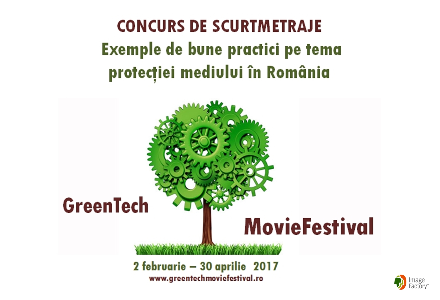 Concurs de scurtmetraje cu exemple de bune practici  pe tema protecţiei mediului în România