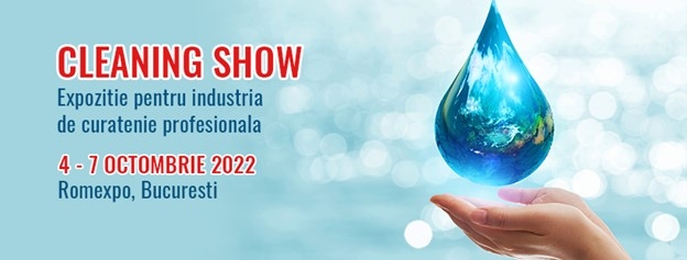 Inovație și roboți, la Cleaning Show 2022