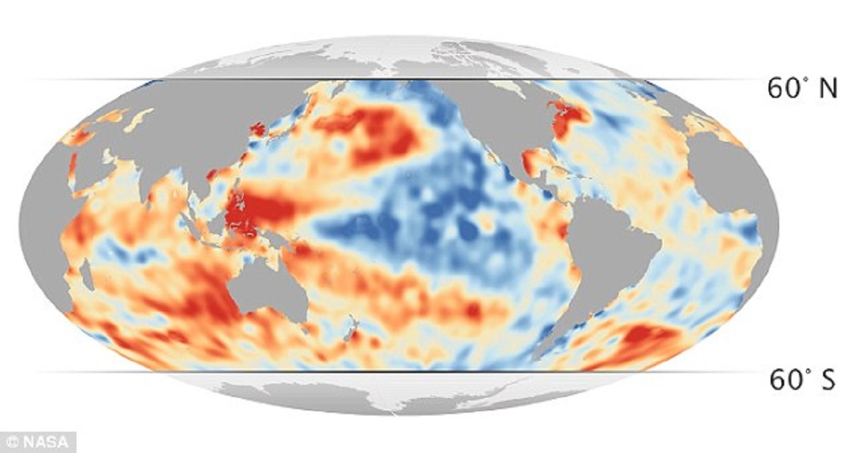 Avertisment NASA: Încălzirea globală ”se ascunde” în oceane