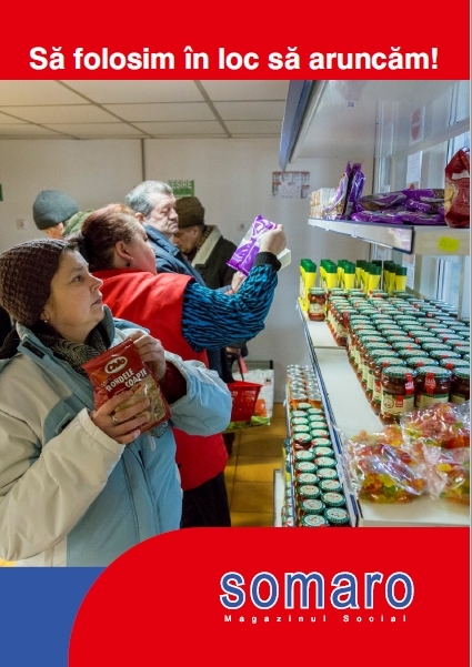 Toţi pentru o cauză socială – Magazinul Social SOMARO