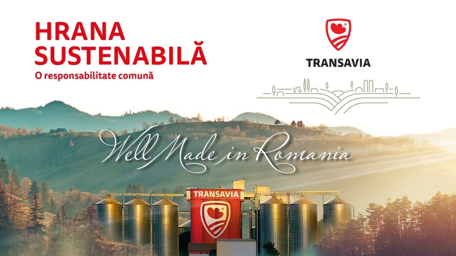 TRANSAVIA este prima companie cu capital 100% românesc care se alătură inițiativei Europene pentru practici responsabile în sectorul alimentar