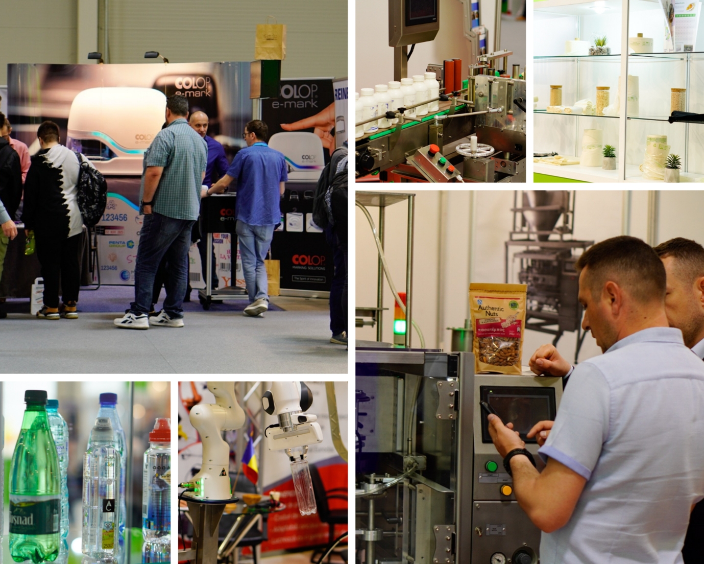 Peste 2500 oameni de afaceri au vizitat Pack Show 2022,  singura expoziţie de packaging din România