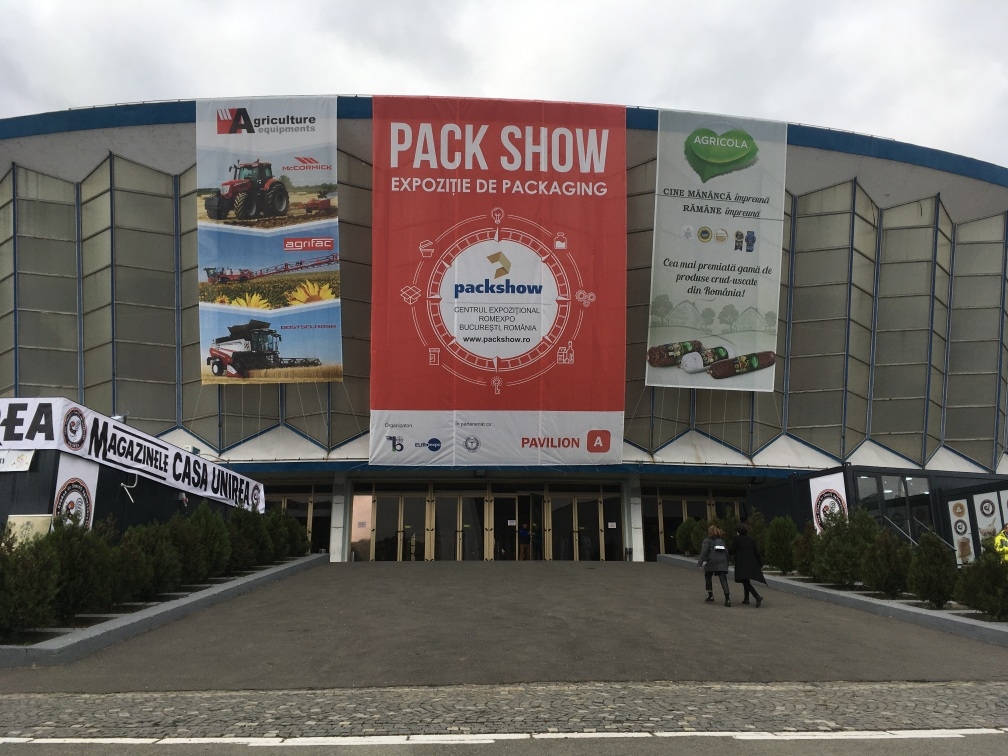 Pack Show 2019, singura expoziție de packaging din România, anul acesta cu 60.000 de vizitatori