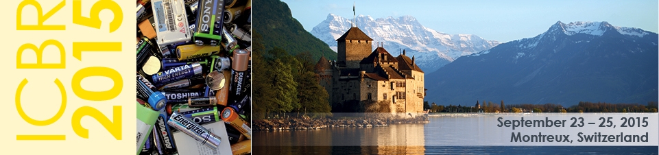 20th International Congress for Battery Recycling ICBR 2015