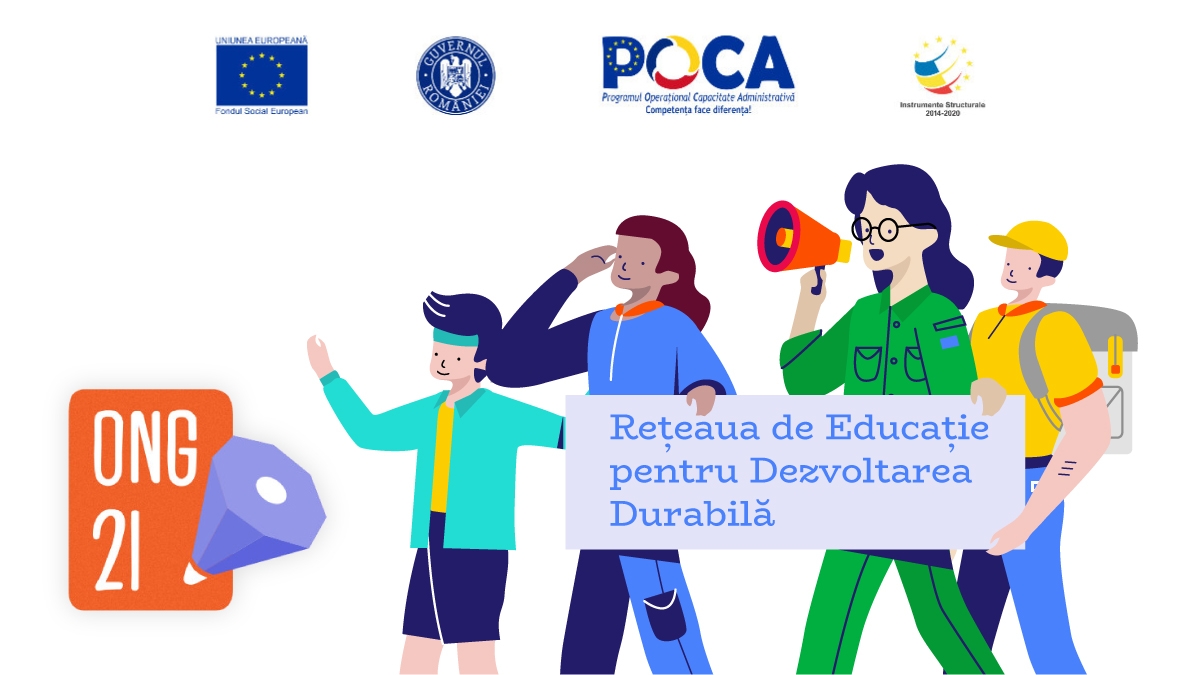 ADERAREA LA REȚEAUA NAȚIONALĂ ONG21