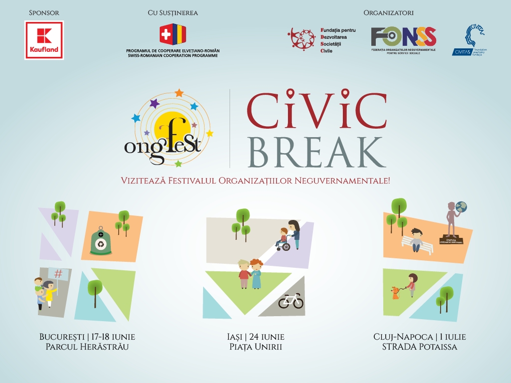 Societatea civilă din România a fost în Civic Break