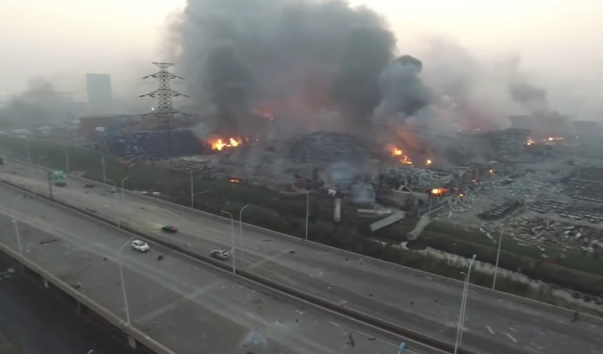Poluare cu cianură în China: nivelul, de 356 de ori peste limita de siguranță - VIDEO