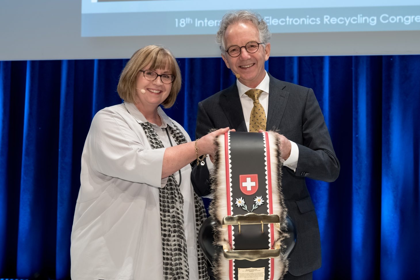 IERC Salzburg Honorary Award 2019 for Norbert Zonneveld (EERA)
