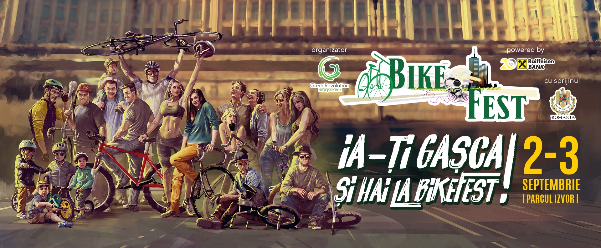 BikeFest, locul de intalnire pentru gasca ta, 2-3 septembrie, 2017