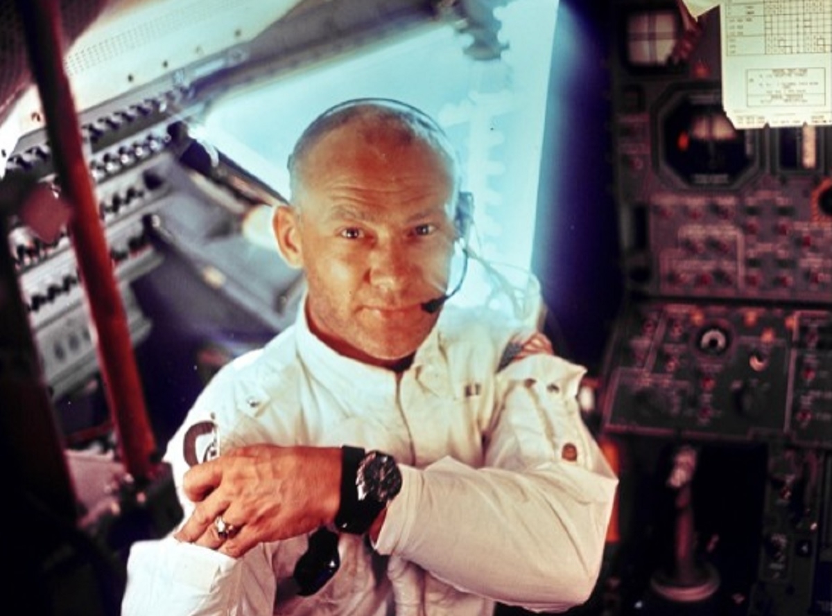 Astronautul Buzz Aldrin a dezvăluit cât a cheltuit pentru misiunea pe Lună din 1969