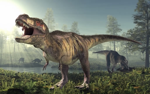 Adevărata dimensiune a dinozaurilor/VIDEO