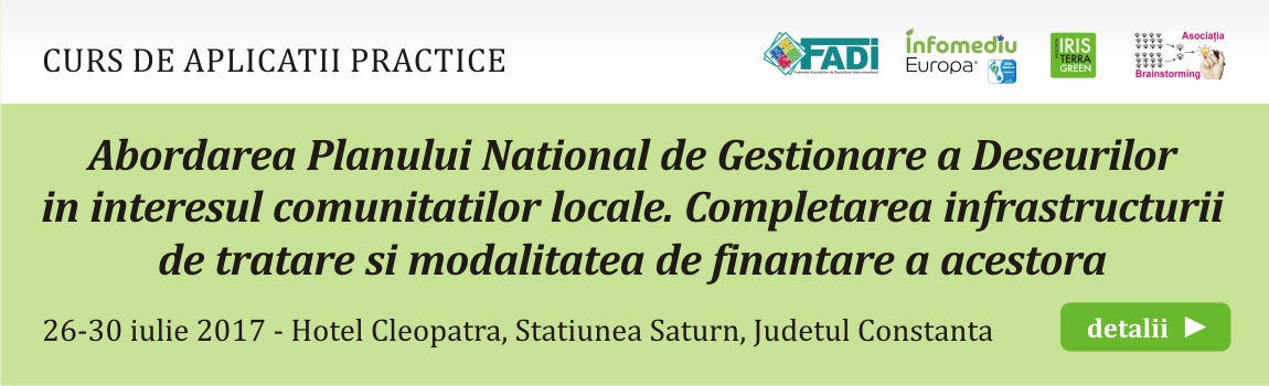 CURS DE APLICAȚII PRACTICE
