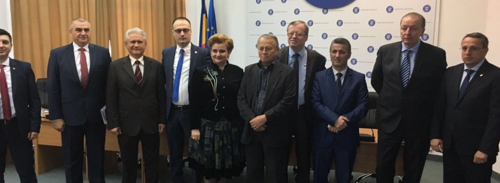Ministrul Mediului s-a întâlnit cu reprezentanții Coaliției Naționale pentru Modernizarea României (CNMR)