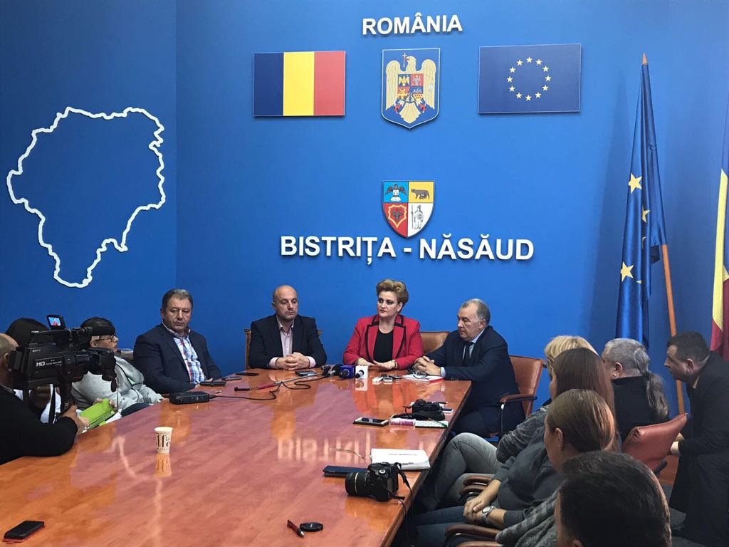 Ministrul Mediului inspectează depozitele de deșeuri din județele Cluj și Bistrița Năsăud