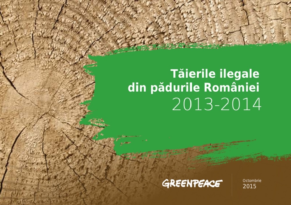 În România au loc 62 de cazuri de tăieri ilegale de arbori pe zi