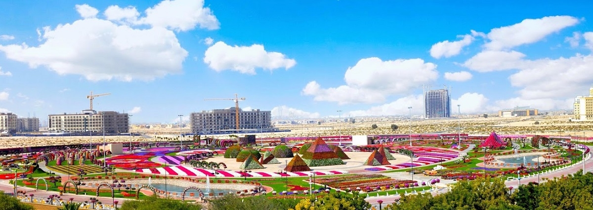 ”Cea mai frumoasă grădină botanică din lume”. Cum arată Dubai Miracle Garden - VIDEO