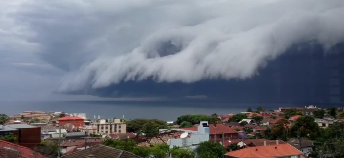 Fenomen meteo inedit: ”Nori tsunami” în Australia - VIDEO
