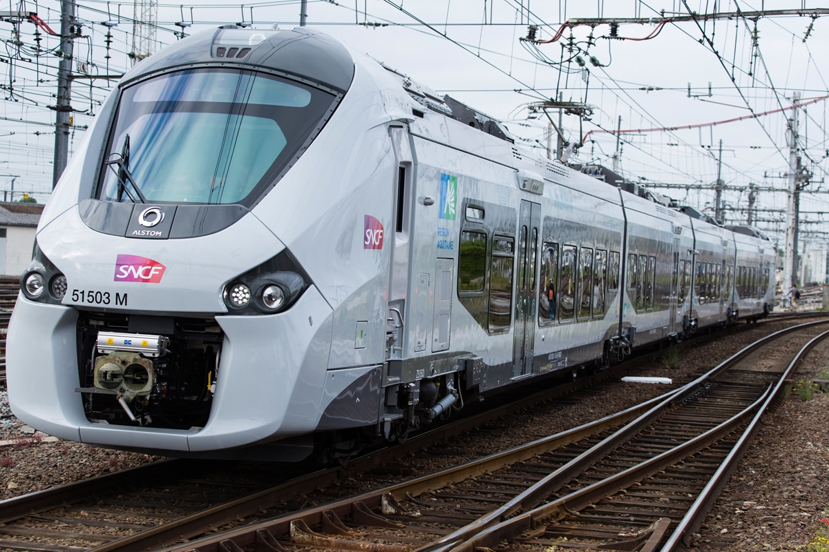 Germania a inaugurat primul tren din lume pe bază de hidrogen.