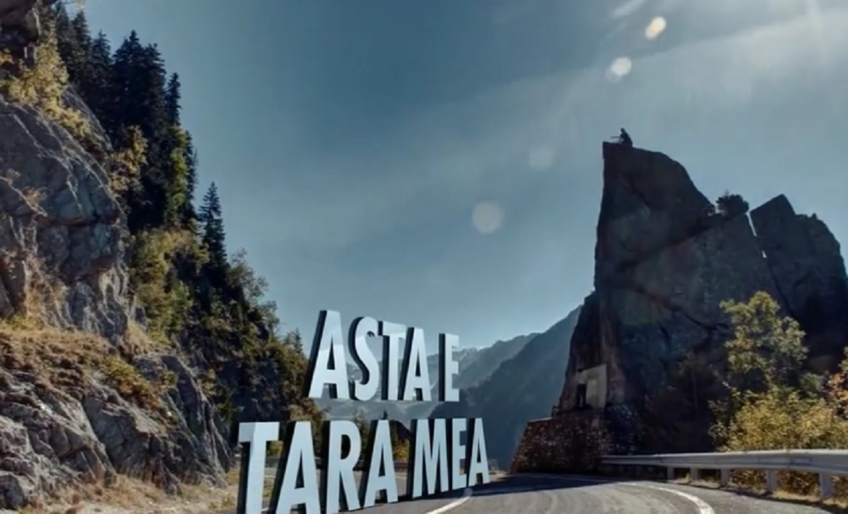 Voltaj promovează România în noul videoclip, ”Din toată inima” - VIDEO
