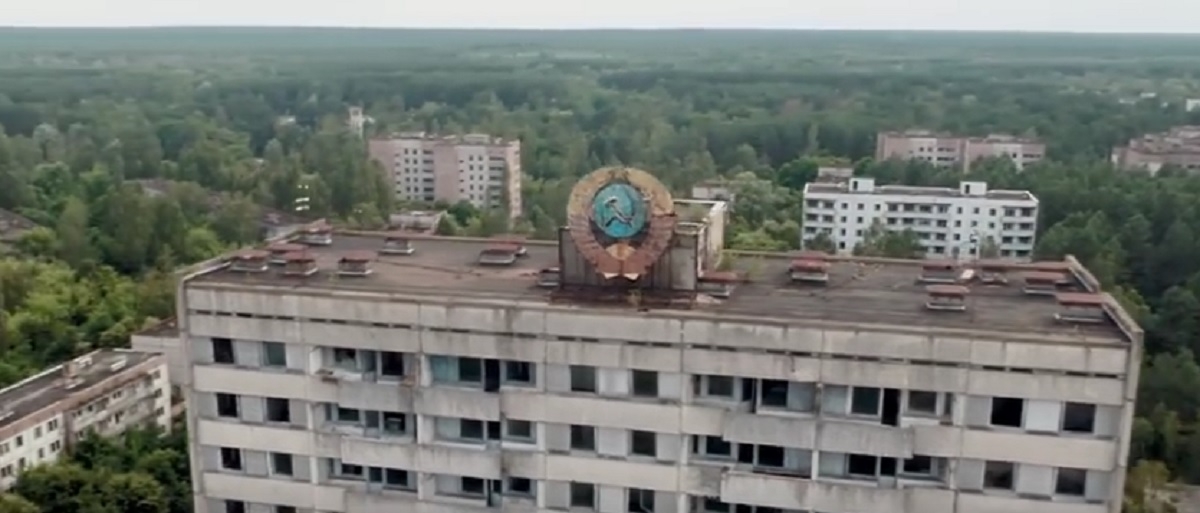 Animale sălbatice, din nou la Cernobîl - VIDEO